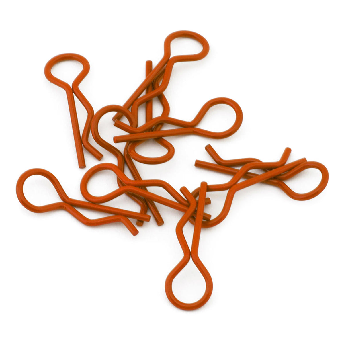 EcoPower 1/10 Body Clips (Orange) (10)