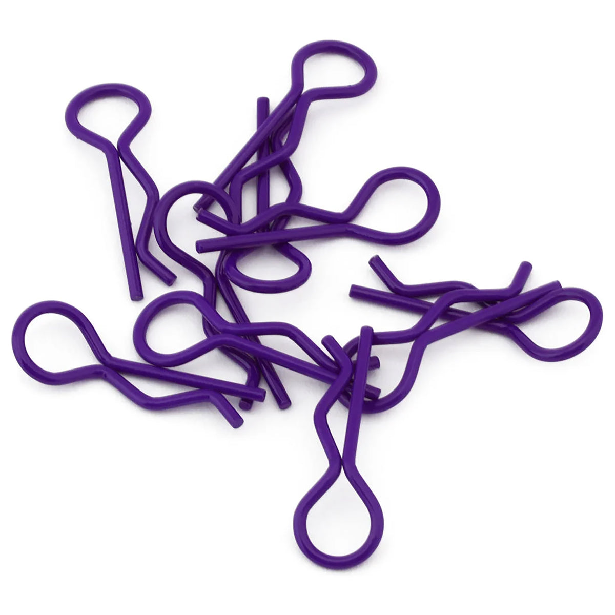 EcoPower 1/10 Body Clips (Purple) (10)