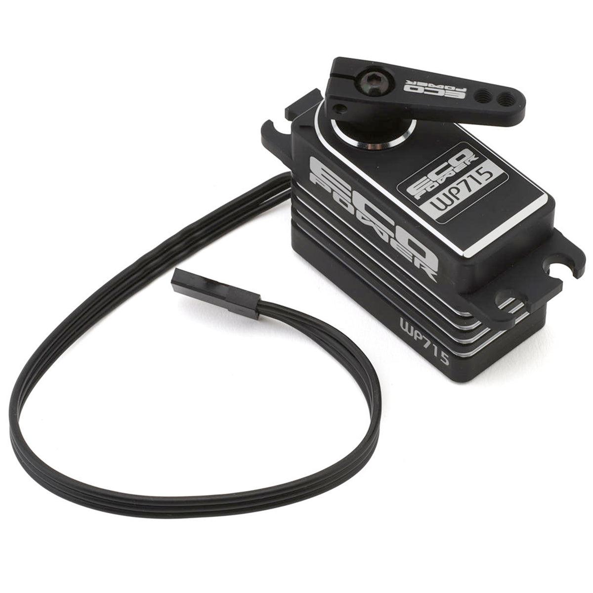 EcoPower WP715 Low Profile High Torque Brushless Rock Crawling/Bashing Servo (HV) (Waterproof) (Metal Case)