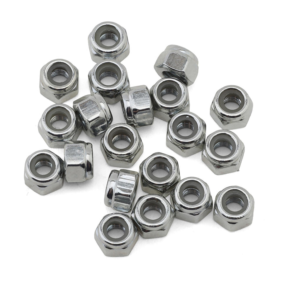 EcoPower 3mm High Strength Nylon Locknut (20)