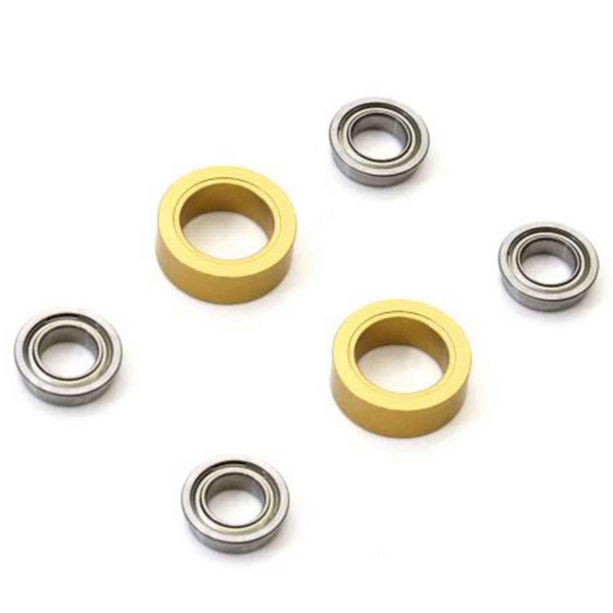 Kyosho Front Double Bearing (Gold/2pcs/Fantom EP-4WD)