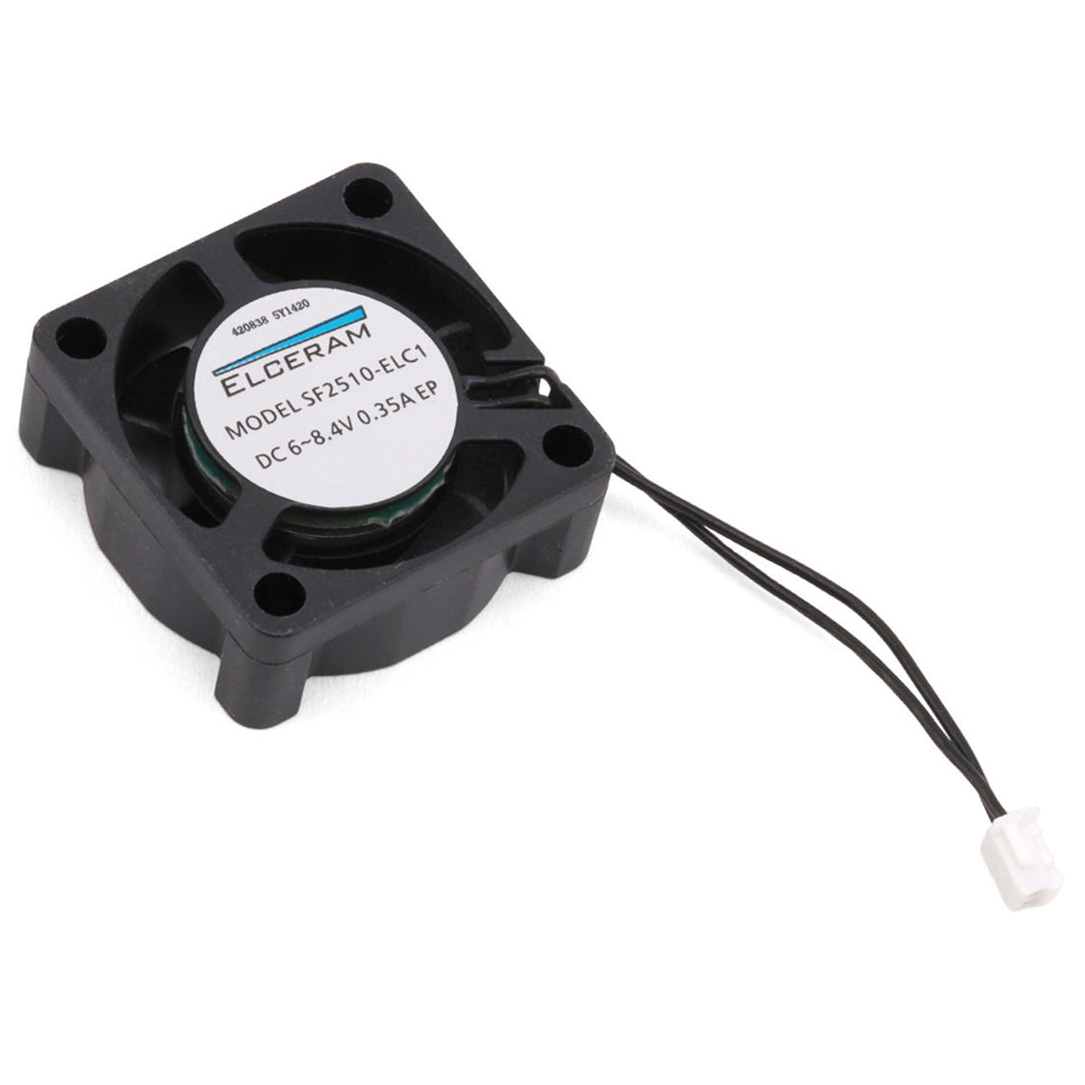 Elceram High Speed ESC Cooling Fan (25x25x10mm) (HV)