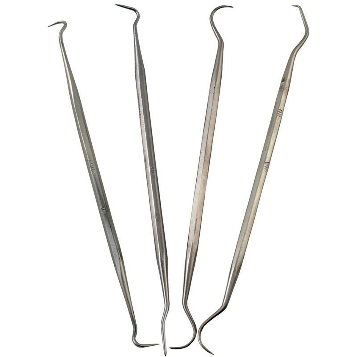 Enkay 4pc Dental Pick Assortment, Carded