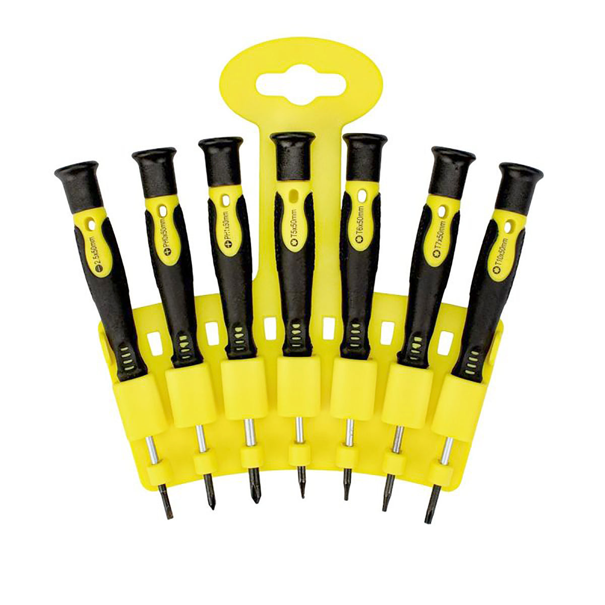 Enkay 7pc Precision Screwdriver Set, Carded