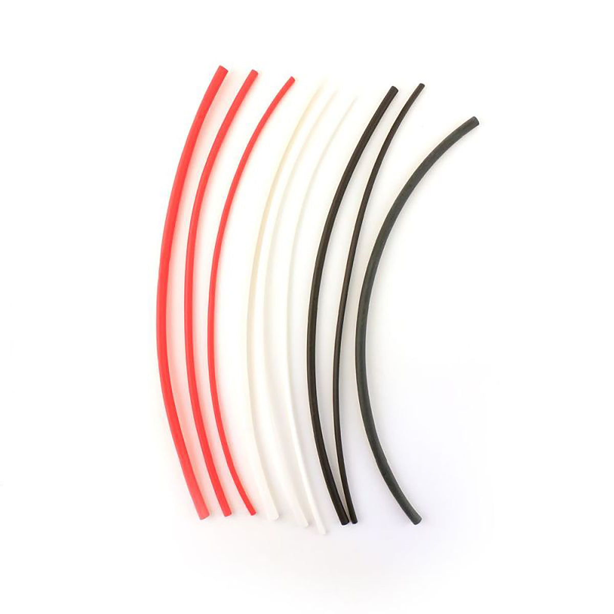 Enkay 12pc Red, Black, White Heat Shrink Tube Assortment