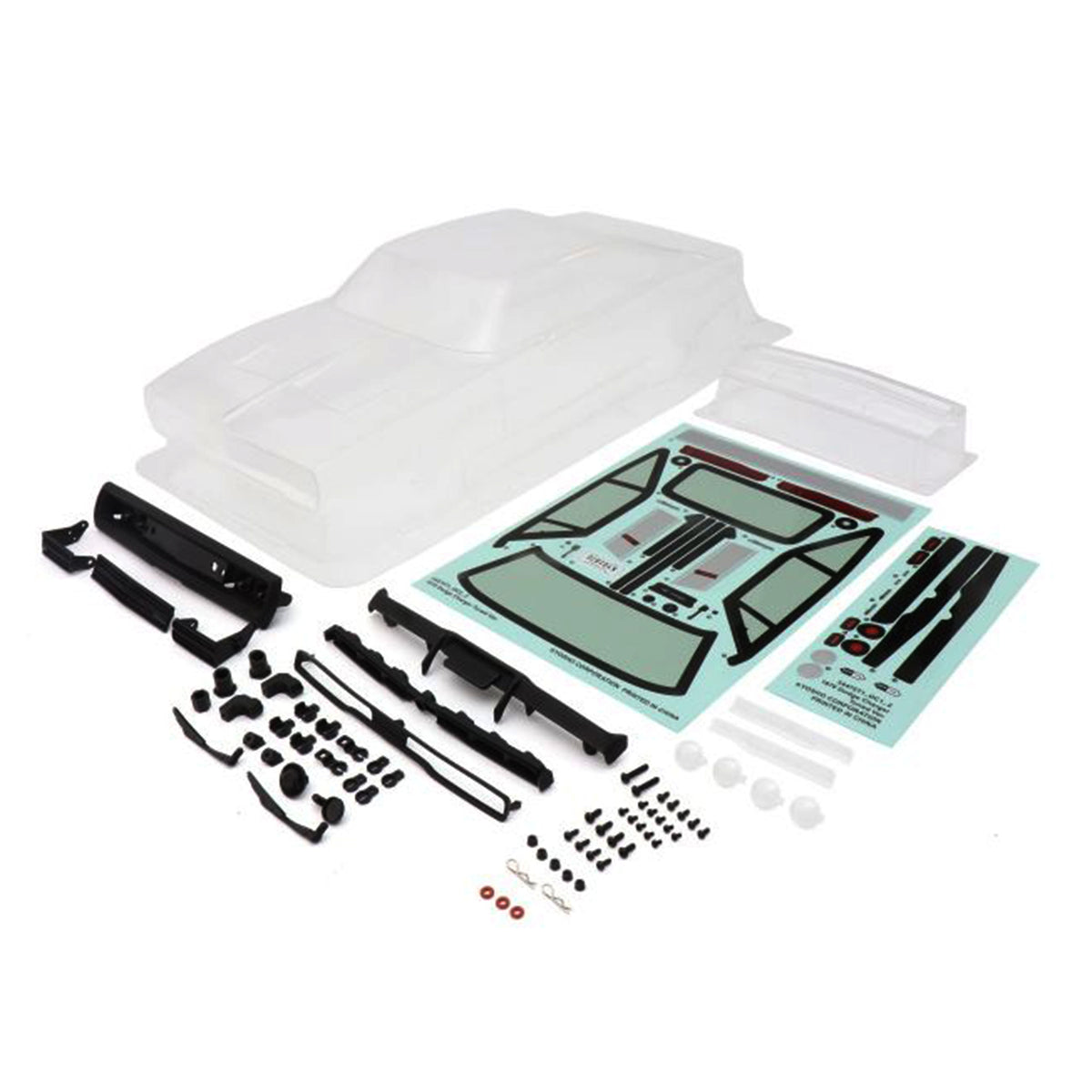 Kyosho 1969 Ford Mustang Boss 429 Non-Decoration Body Set