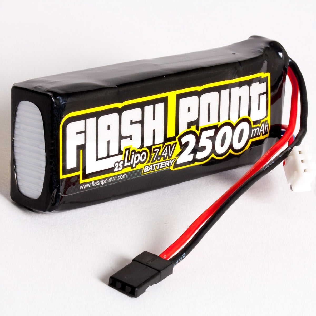 Flash Point LiPo 2500 RX-Pack Flat 7.4V