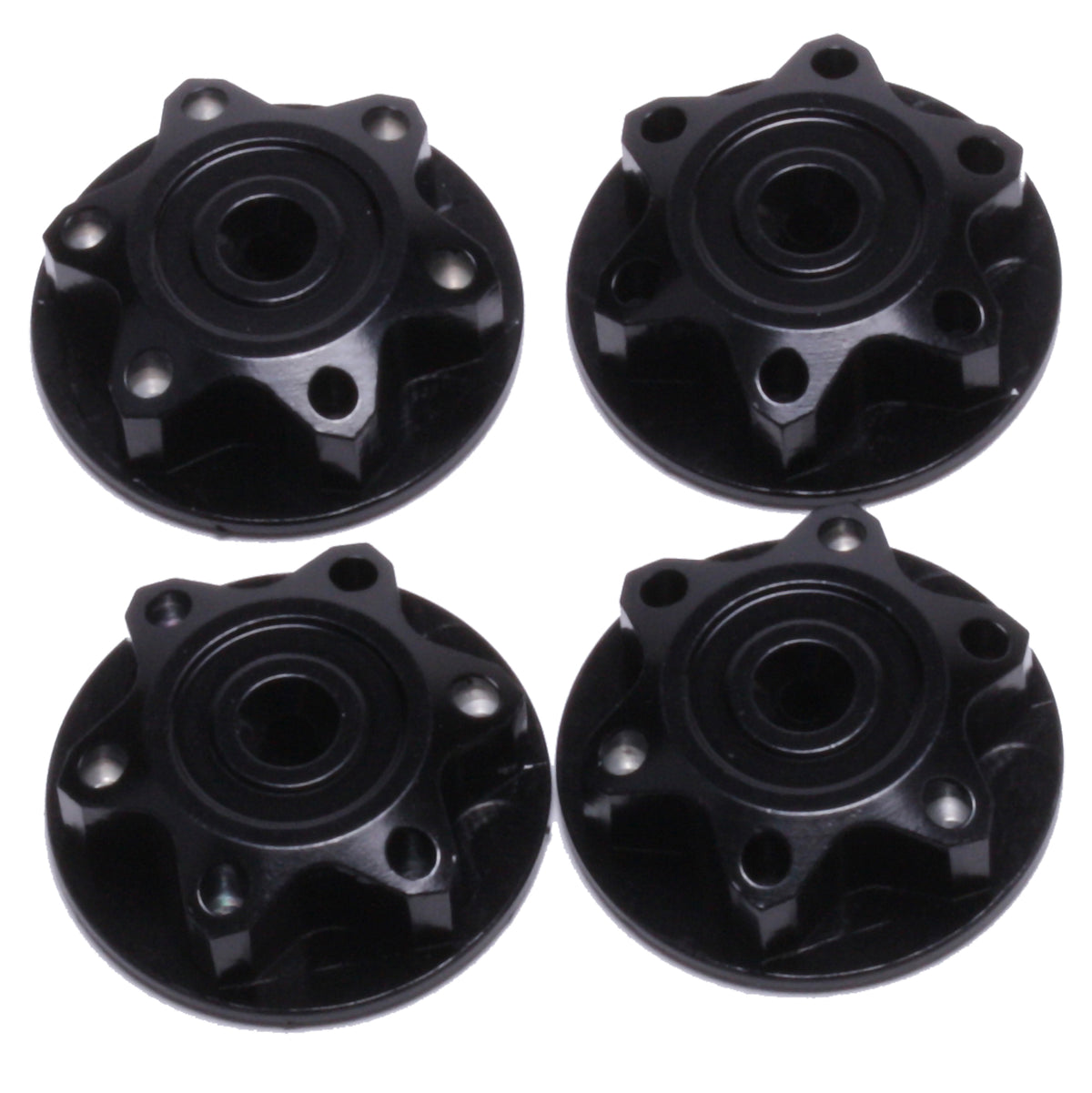 Flash Point 17mm Captured & Knurled Magnetic Wheel Nuts (4)