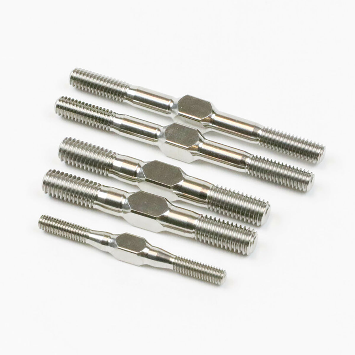 Flash Point Titanium Turnbuckle Set: X8R/E