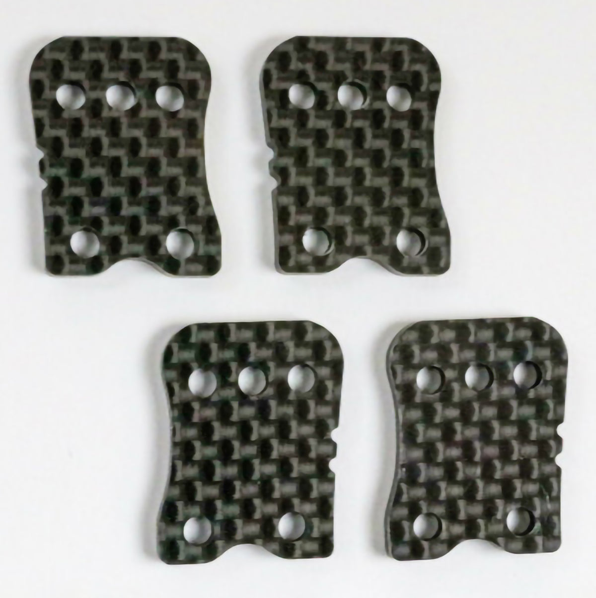 Flash Point Rear Camber Link Plates 2 Dot (4pcs) MBX8R/E, MBX8TR/E