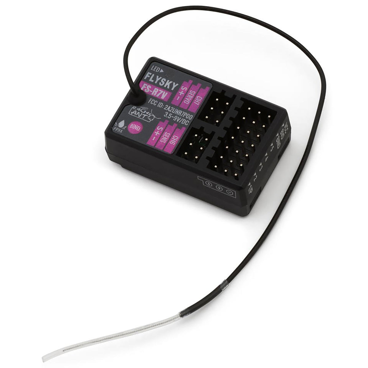 Flysky FS-R7V 7-Channel Gyroscopic ANT Receiver
