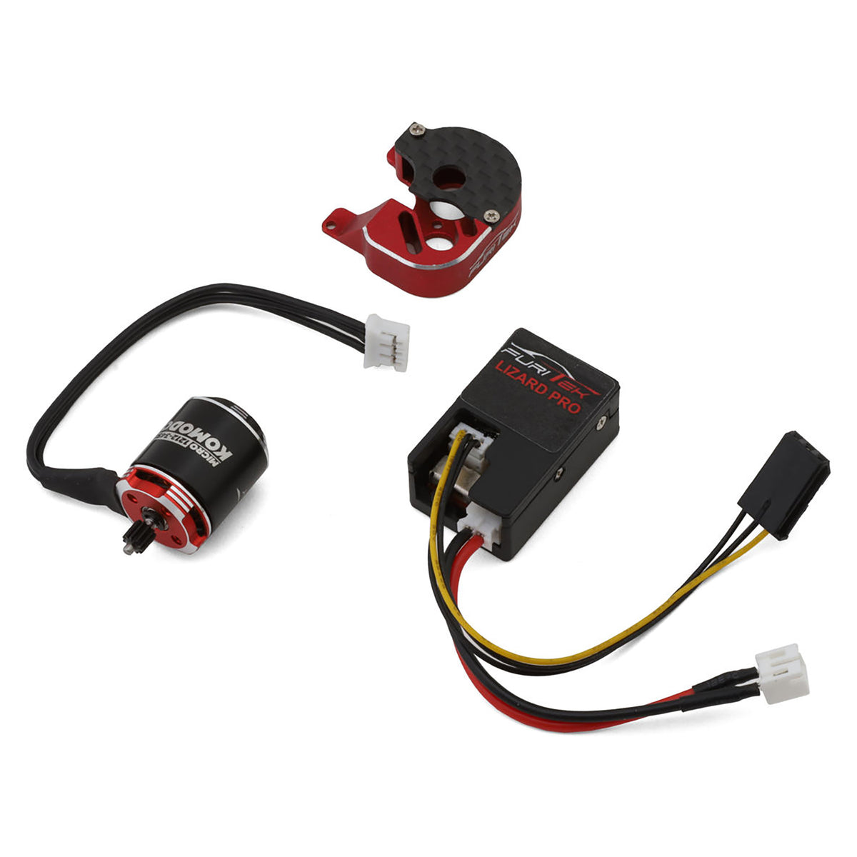 Furitek SCX24 Stinger Brushless Power System w/1212-3450kV Brushless Motor