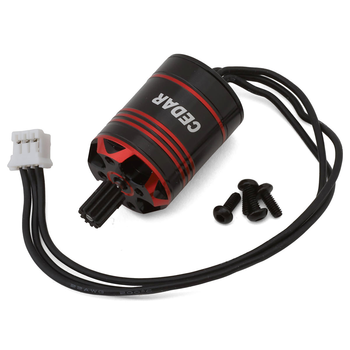 Furitek Cedar Inrunner Brushless Motor w/11T Steel Pinion for Traxxas TRX-4M