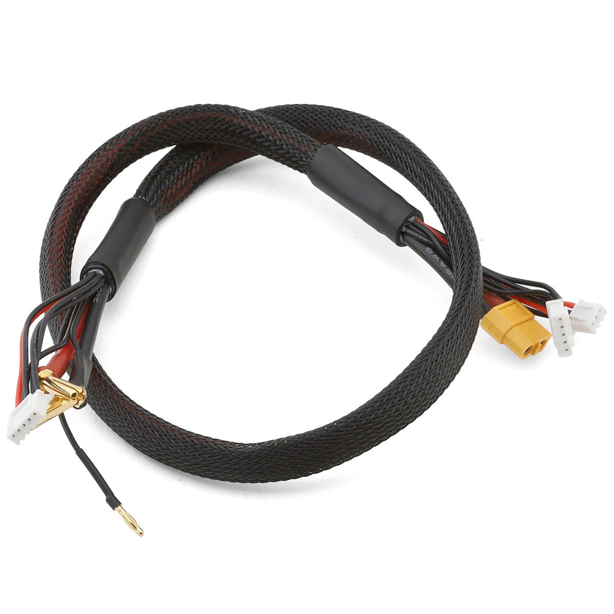 Gens Ace 2S/4S Charge Cable (5mm Battery/XT60 Charger) (Gens Ace Batteries)