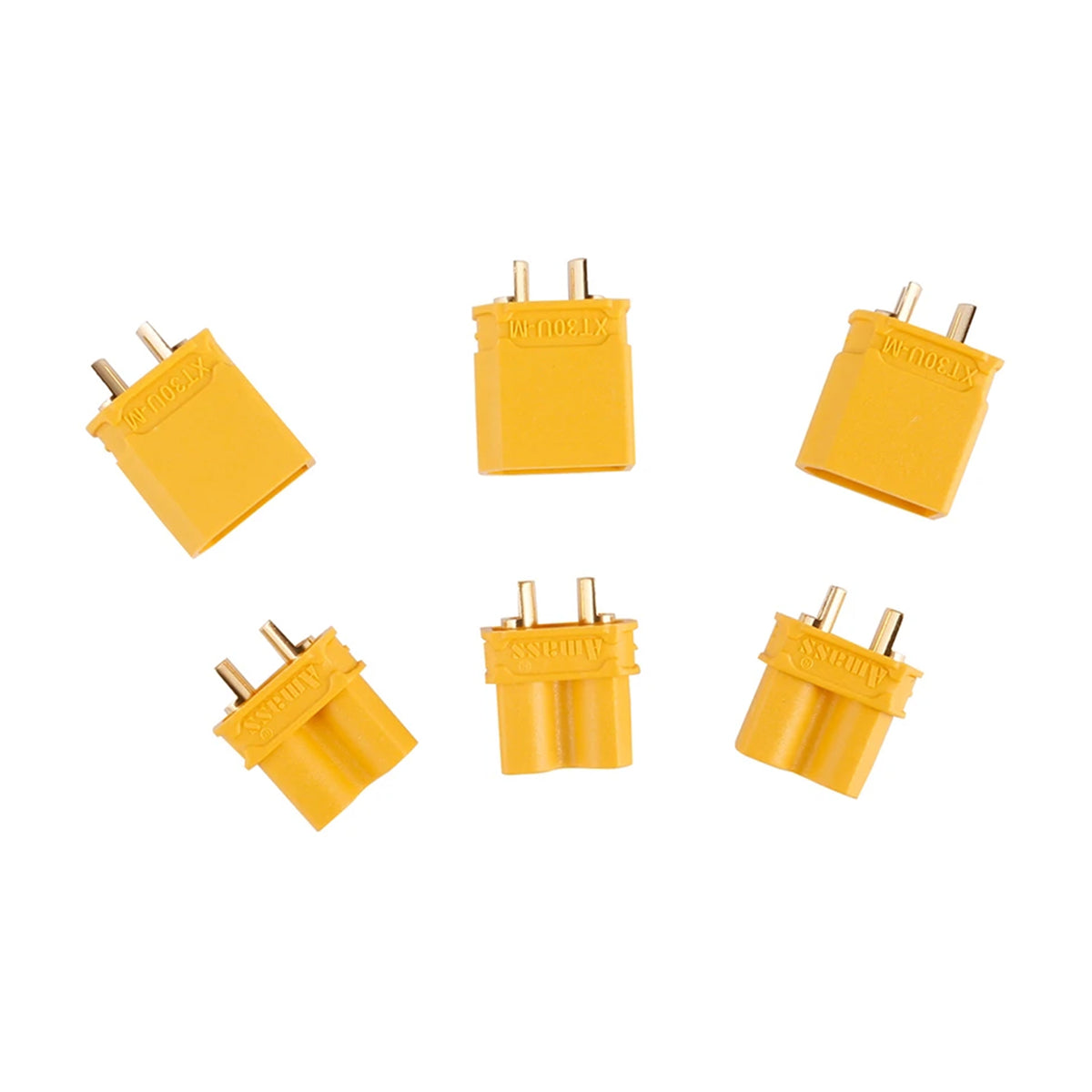 Gens Ace XT30 Male and Female Plug (3 pairs)