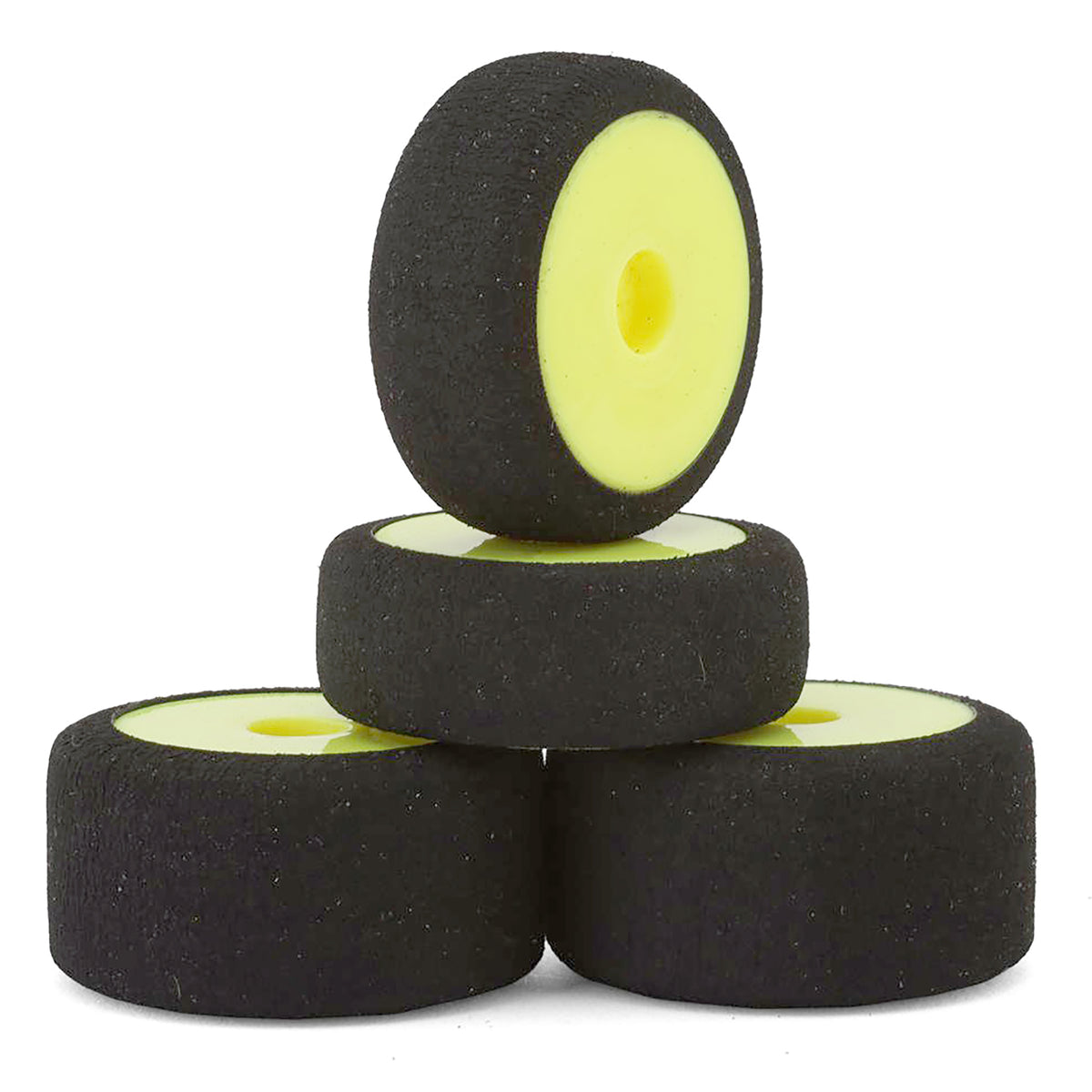 HackFab Losi Micro-B Foam Tires (4) (Yellow)