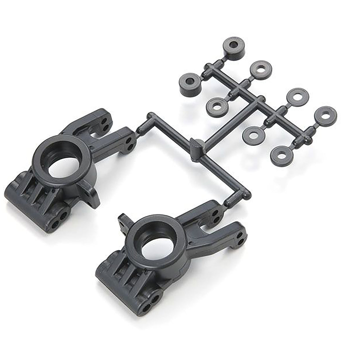 Kyosho Rear Hub Carrier Set (2) (MP9)