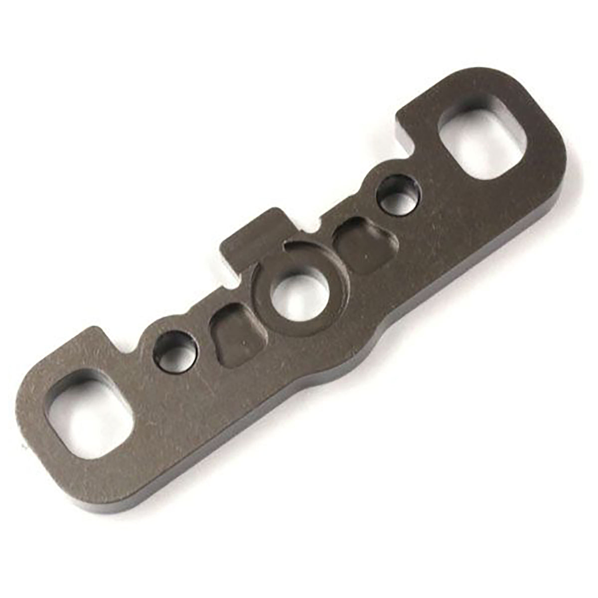 Kyosho Front Lower Suspension Holder (Gunmetal) (Updated) (A Block) MP9