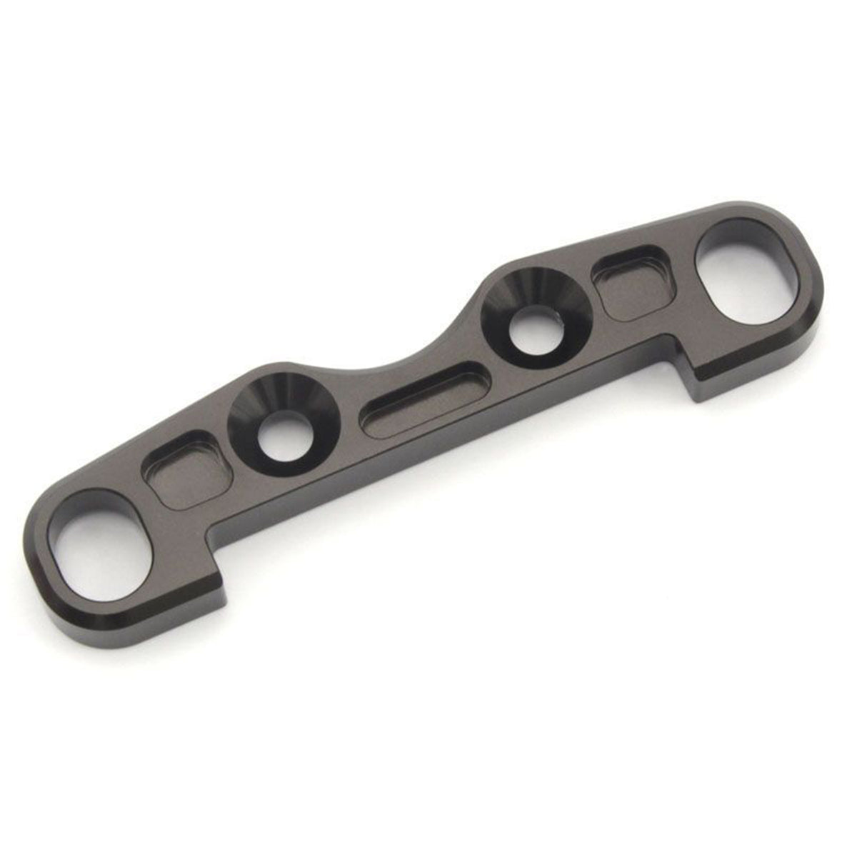 Kyosho MP10 Front/Rear ("B") Lower Suspension Holder (Gunmetal)