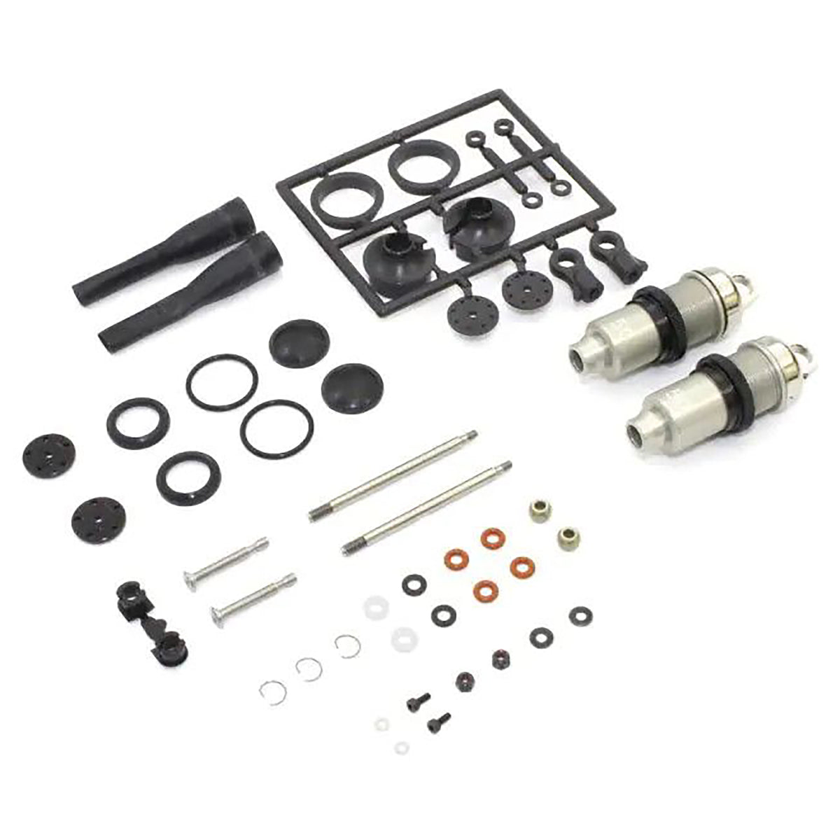 Kyosho MP10 50mm Hard Coated Front Shocks (2)