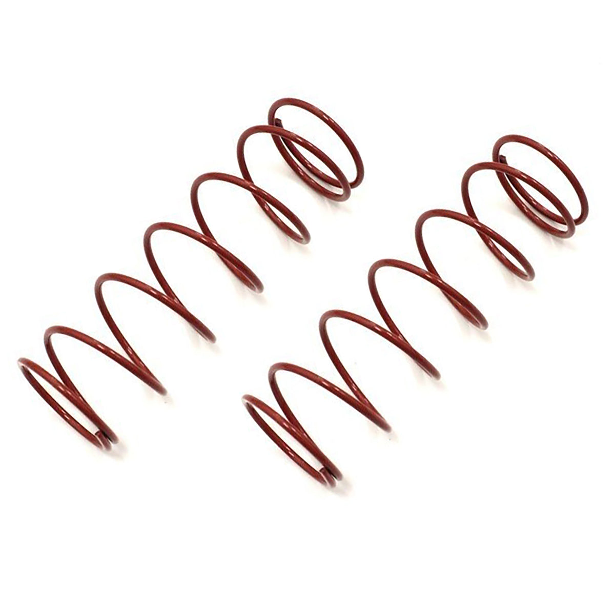 Kyosho 70mm Big Bore Front Shock Spring (Red) (2) (7.5-1.5mm)