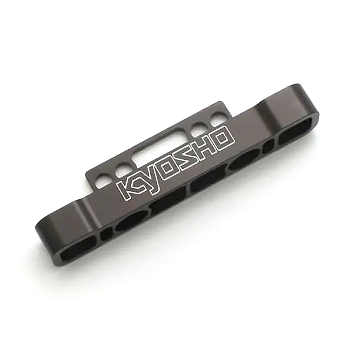 Kyosho Hard Rear Lower Suspension Holder (R/Gunmetal/MP9)