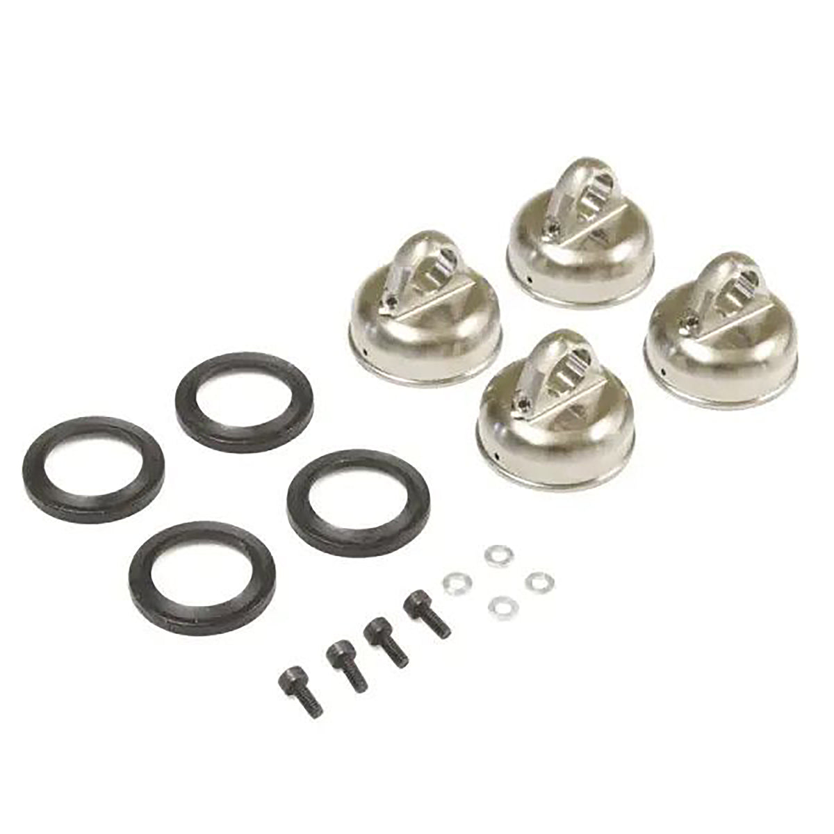 Kyosho Threaded Big Bore Shock Aeration Cap Set (4)