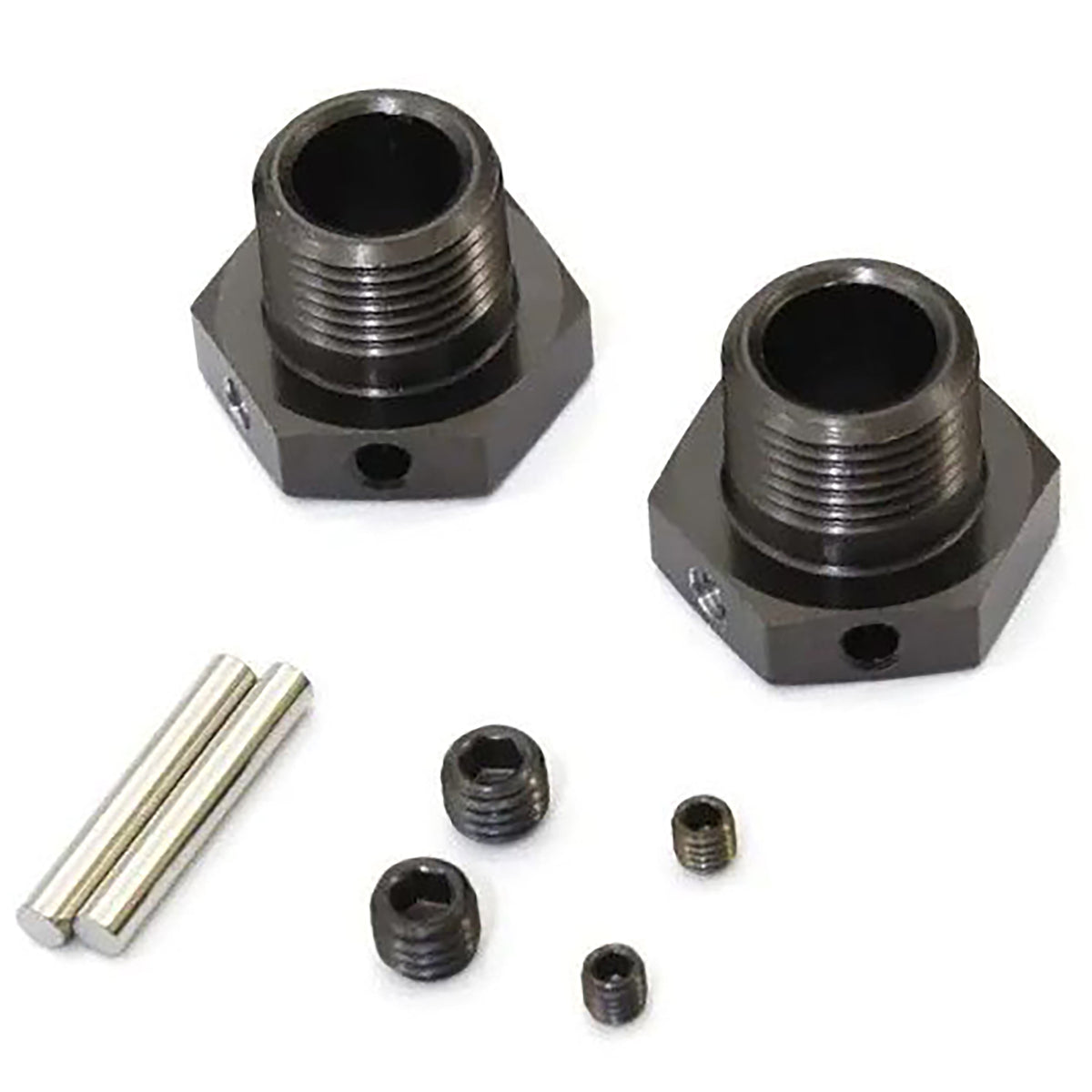 Kyosho Wheel Hub (Gunmetal/2pcs/MP10)