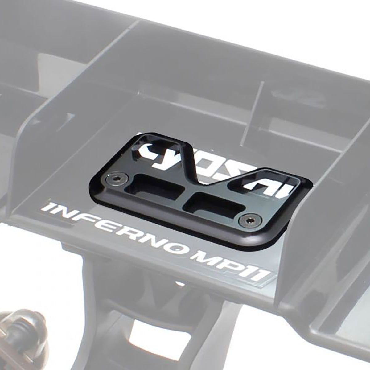 Kyosho One Piece Wide Wing Holder (Black/MP11)