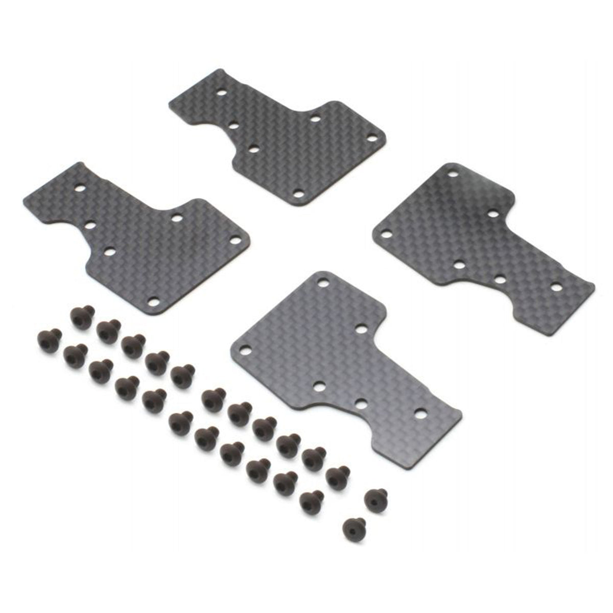 Kyosho Carbon Rear Lower Suspension Plate Set (MP11)