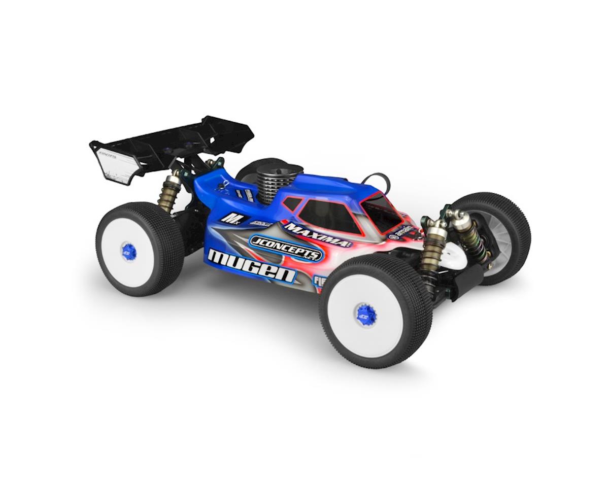 JConcepts Mugen MBX8 S15 1/8th Nitro Buggy Body (Clear, Fits MBX7/MBX8)