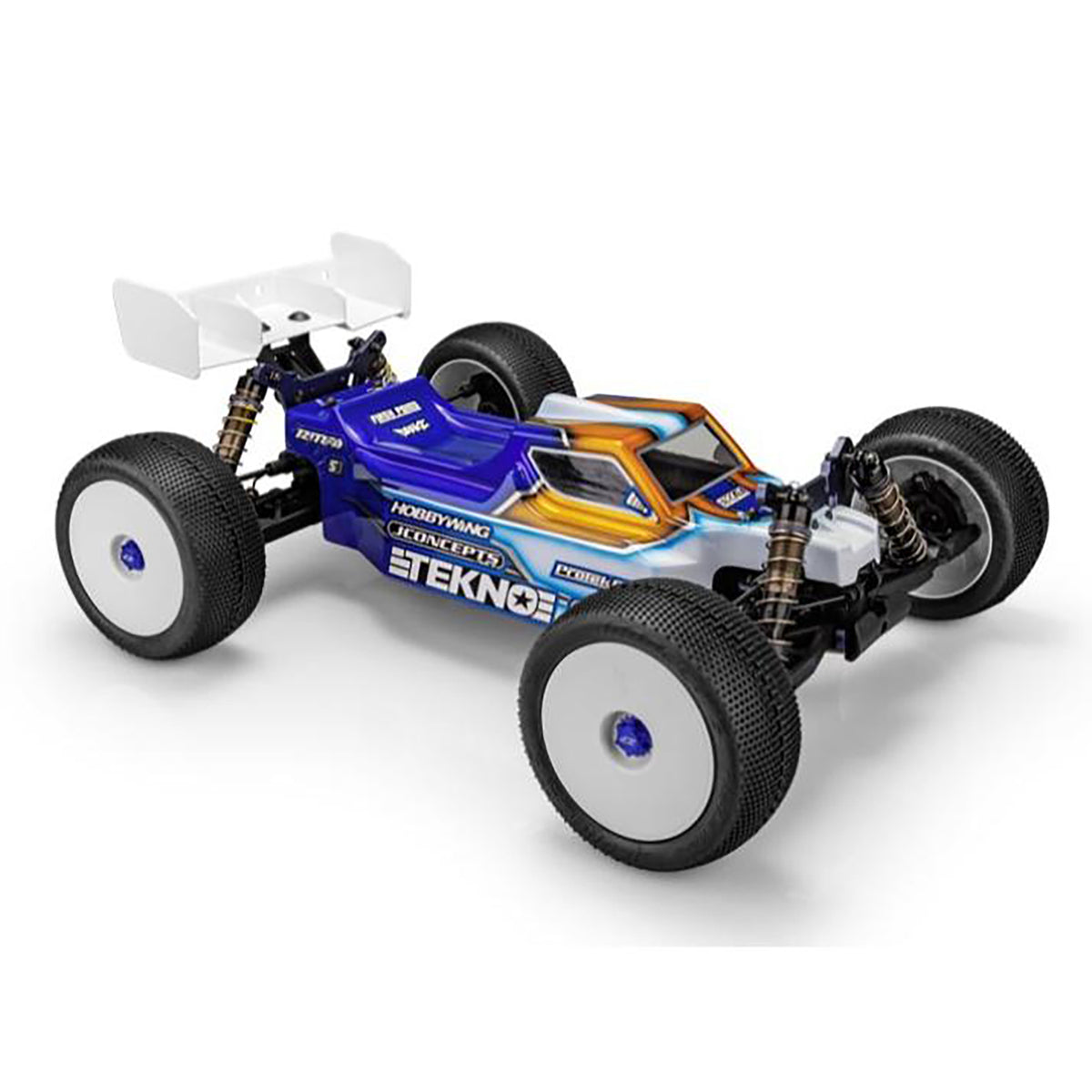 JConcepts S15 1/8 Truggy Body (Clear) (ET48 2.0)