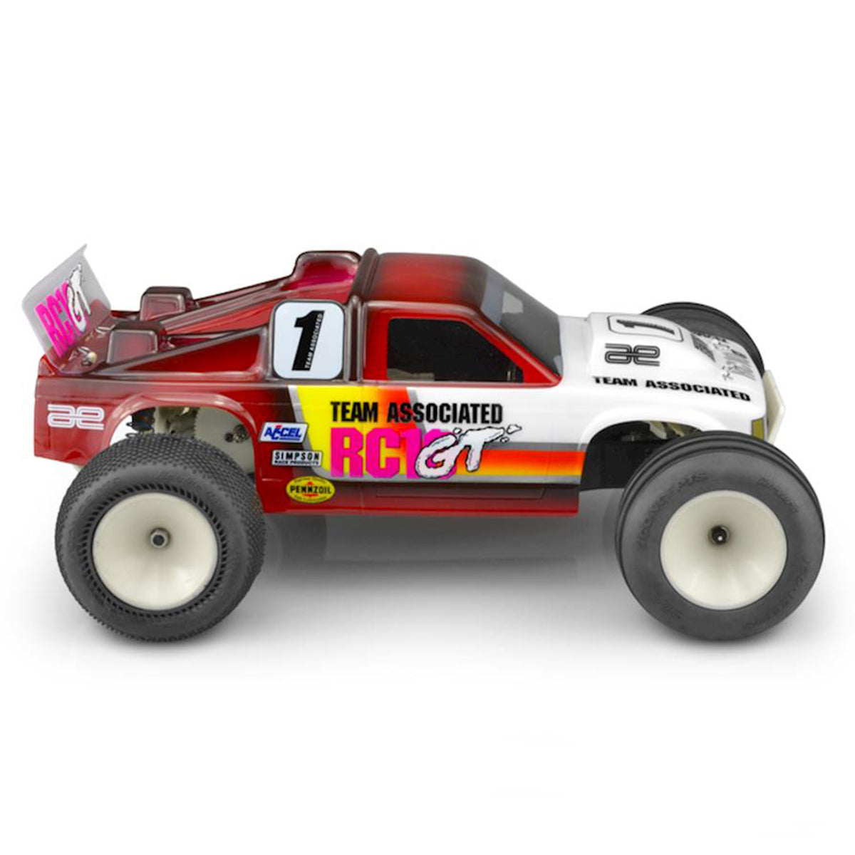 JConcepts RC10GT 1/10 Gas Truck Body (Clear)