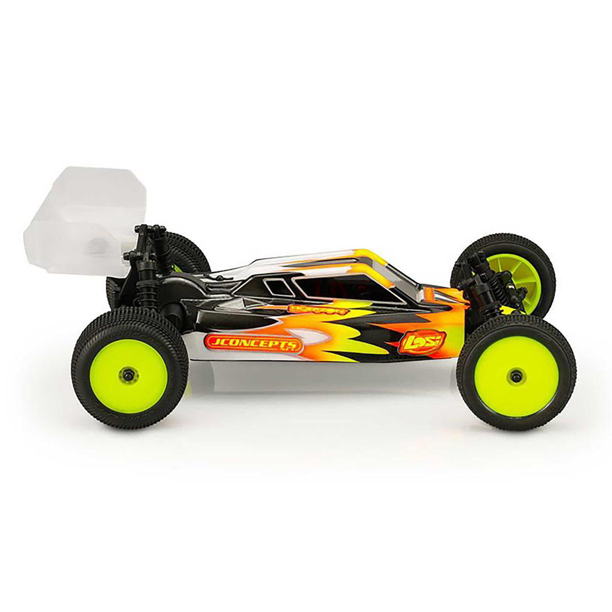JConcepts Losi Mini-B "S2" Body w/Wing (Clear)