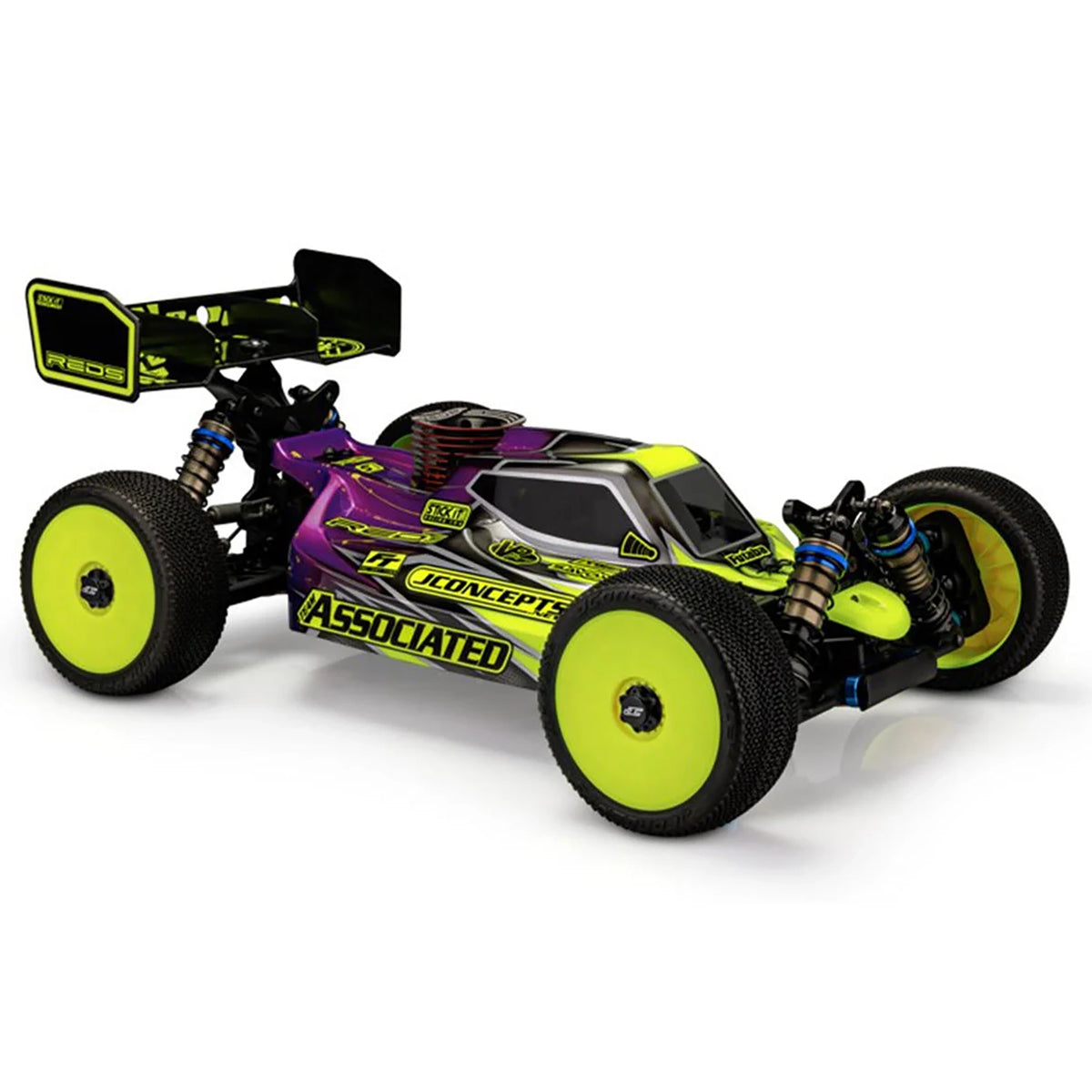 JConcepts S15 RC8B4 1/8 Buggy Body (Clear) (Nitro)