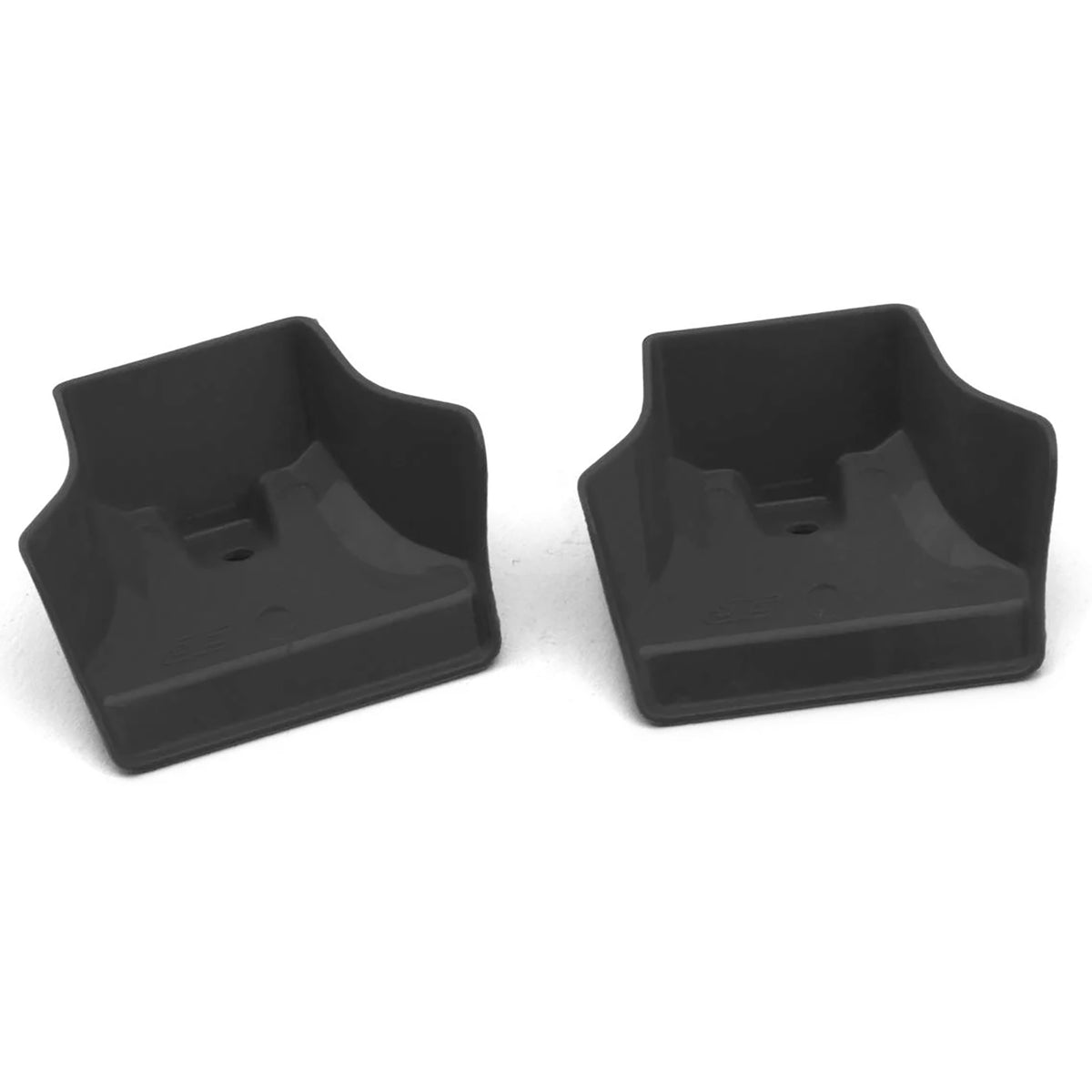 JConcepts Mugen MBX8/MBX-8e 1/8 Evo Molded Front Wings (Black) (2)