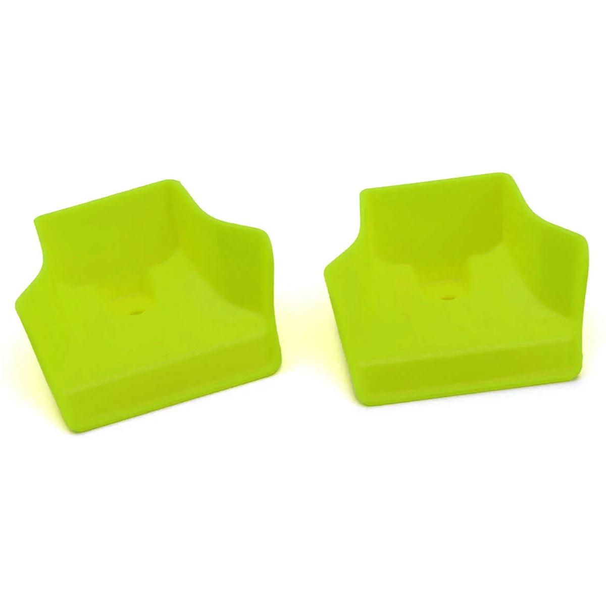 JConcepts Mugen MBX8/MBX-8e 1/8 Evo Molded Front Wings (Yellow) (2)