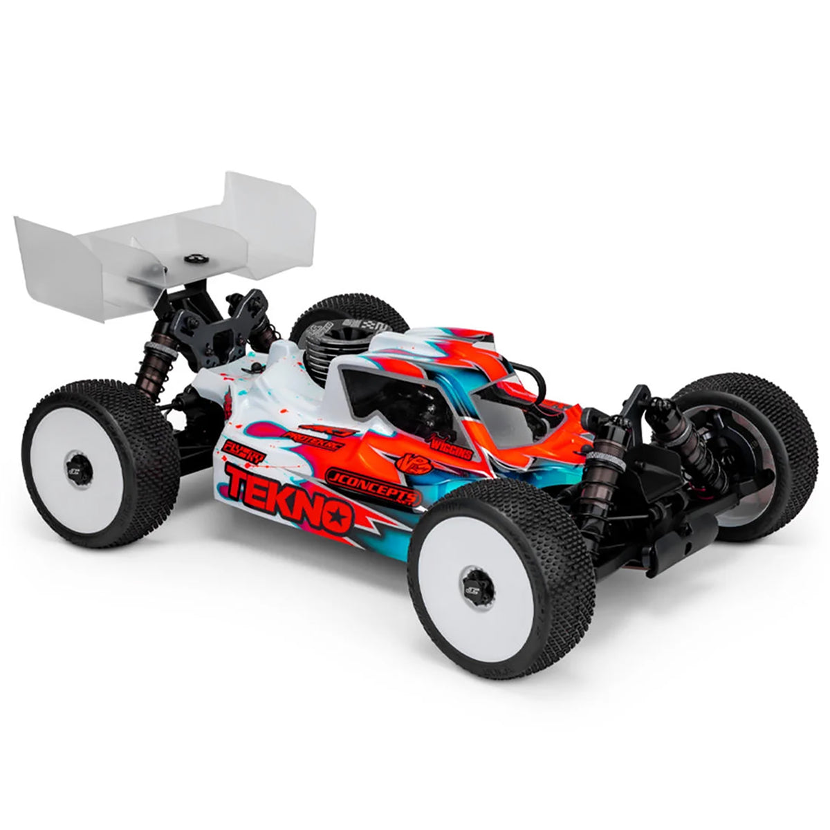 JConcepts Tekno RC NB48 2.2 "P2" 1/8 Buggy Body (Clear)