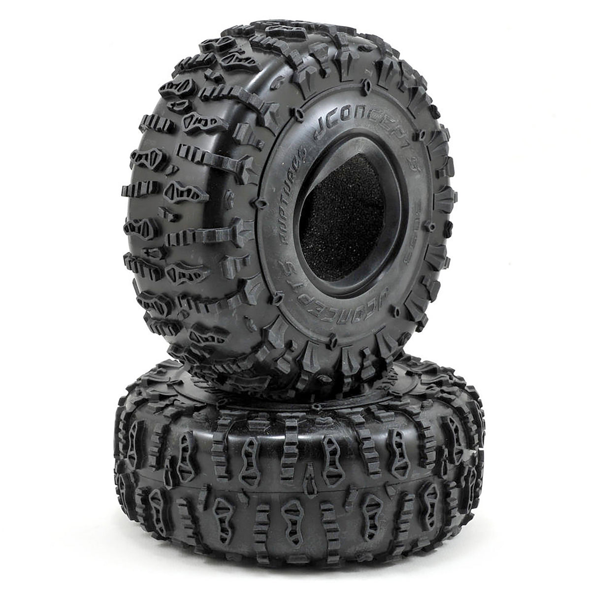 JConcepts Ruptures 1.9" Rock Crawler Tires (2) (Green)