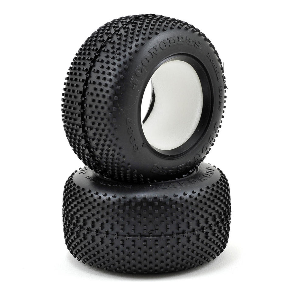 JConcepts Double Dees 1.7" Rear Buggy Tire (Green) (2)