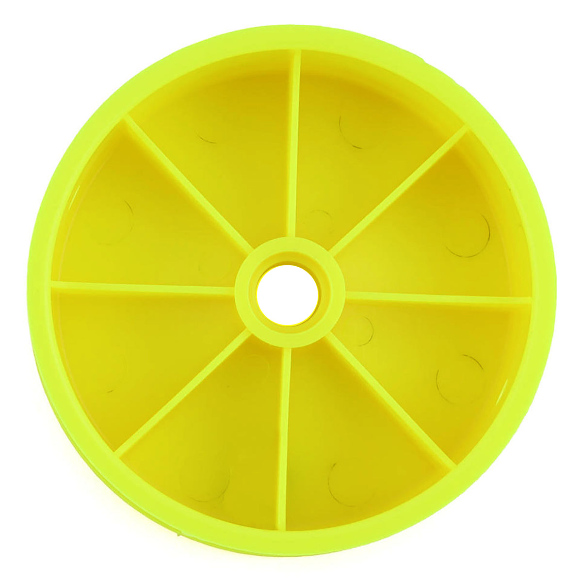 JConcepts Mono 1.7" RC10 Front Wheel, Yellow