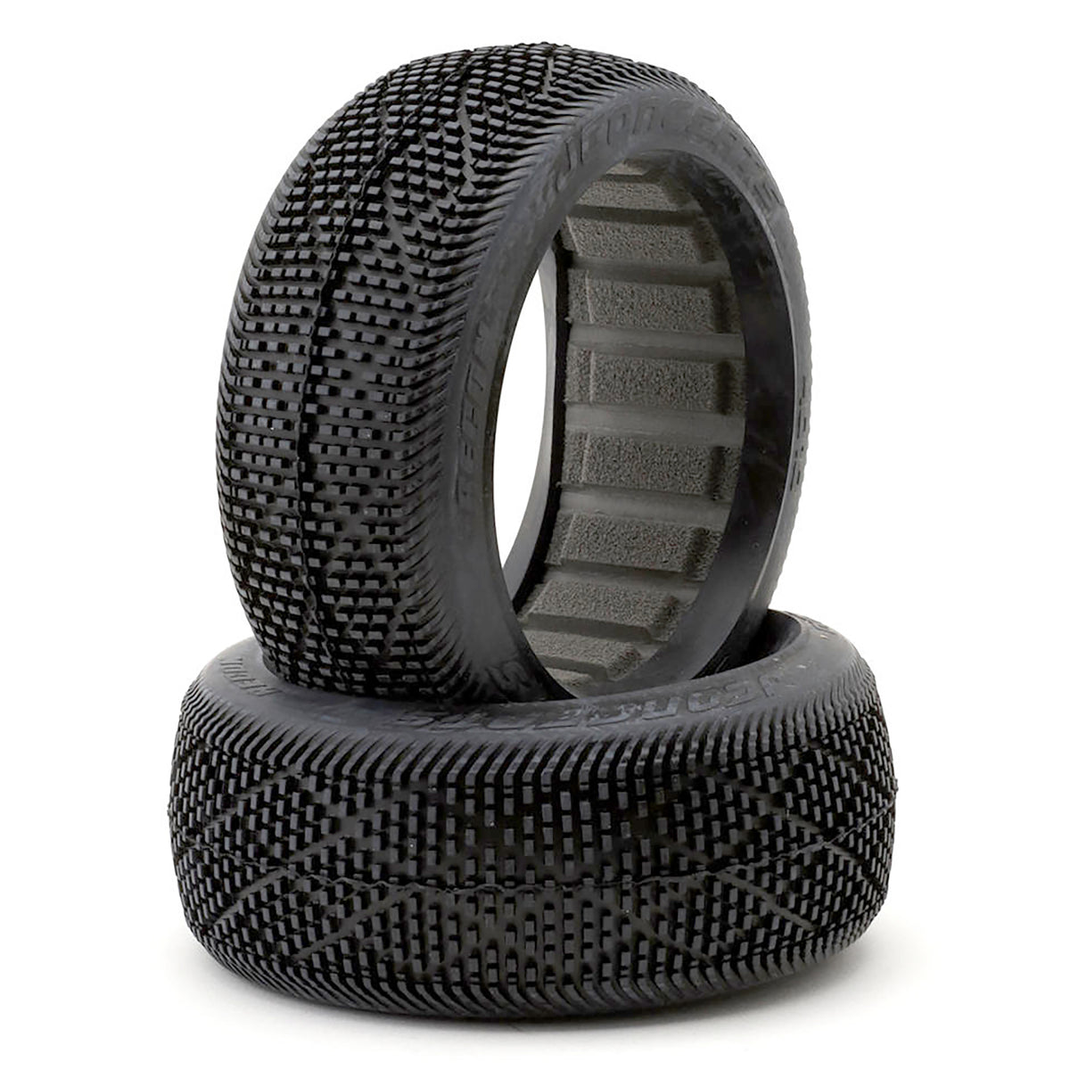 JConcepts Recon 1/8 Off-Road Buggy Tires (2) (Blue)