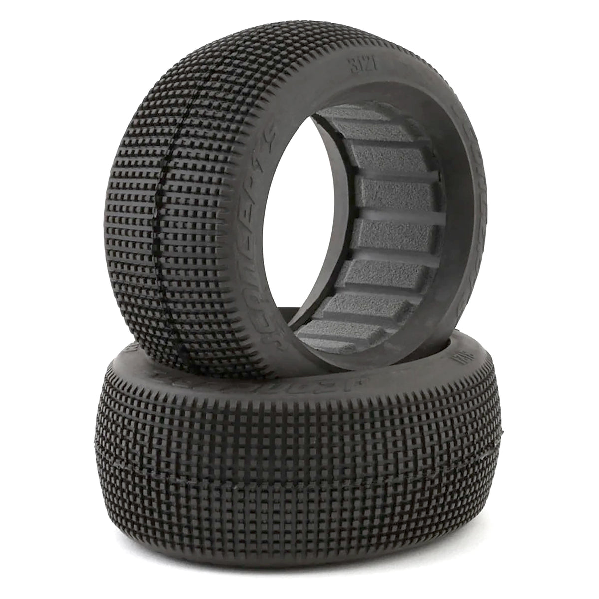 JConcepts Reflex 1/8th Buggy Tire (Green (Super Soft) Compound)