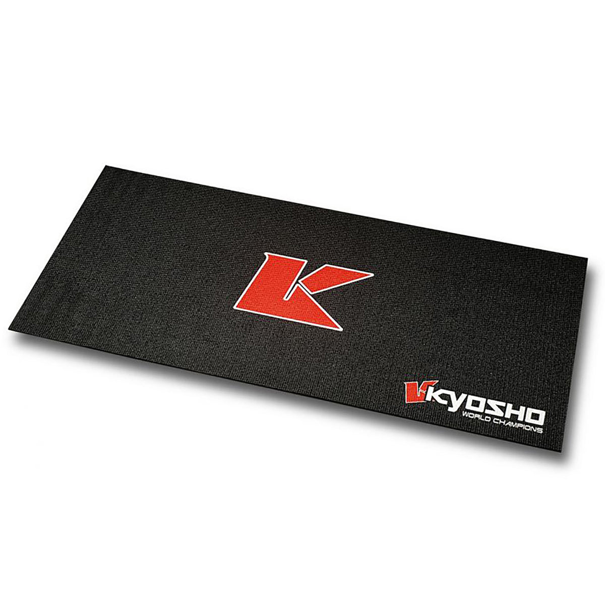 Kyosho Big K 2.0 Pit Mat (Black) (122x61cm)