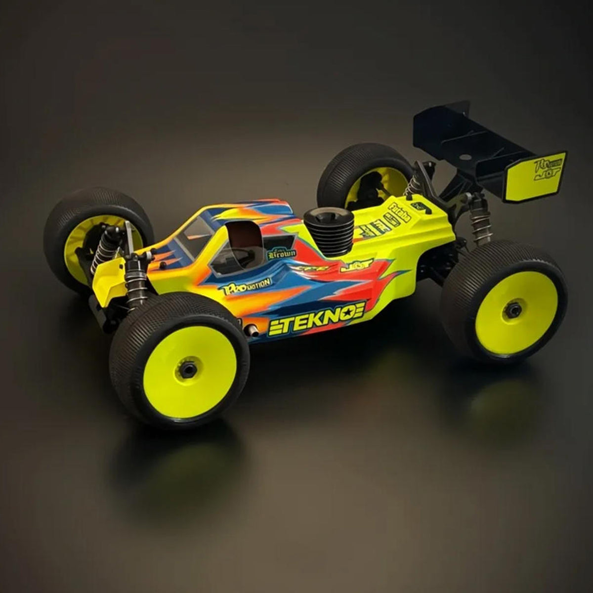 Leadfinger Racing Tekno NT48 2.2 V2 Beretta 1/8 Truggy Body (Clear)