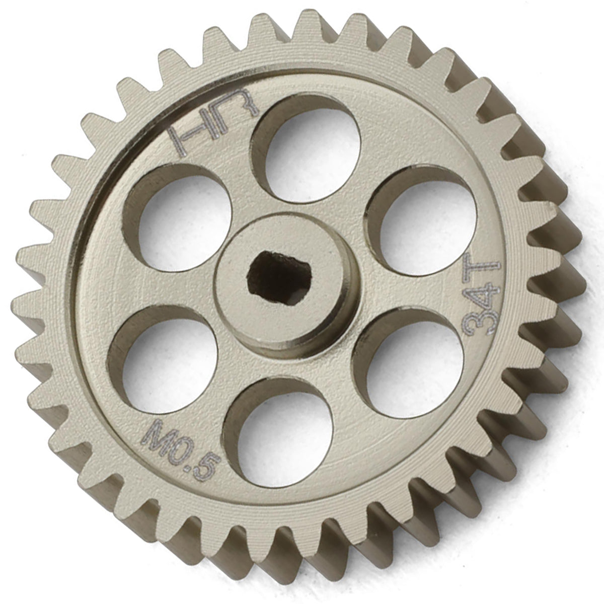 Hot Racing Losi Micro-B 7075 Aluminum Speed-Run Spur Gear (34T)