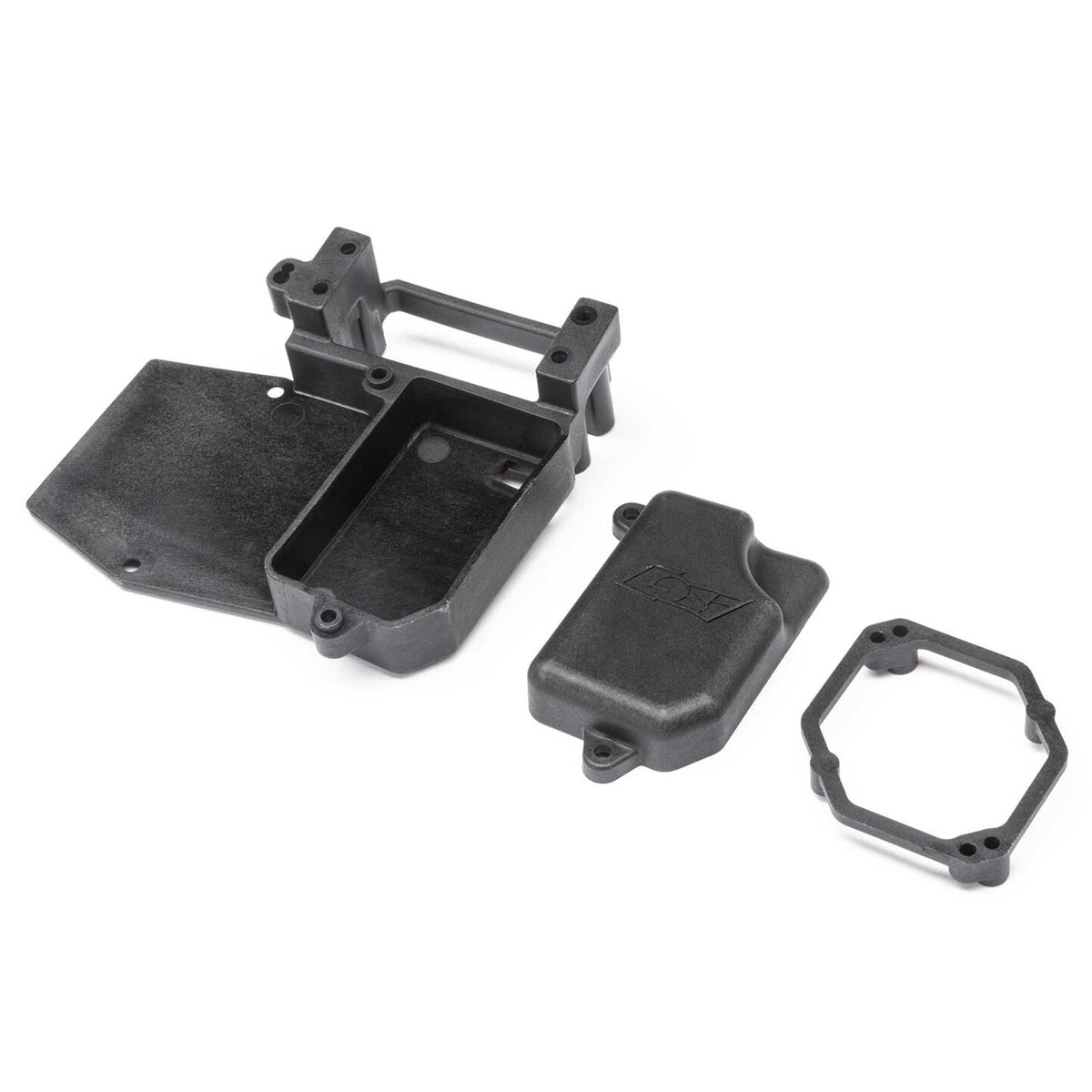 Losi Receiver & ESC Tray Set: 8XE RTR, 8XTE RTR