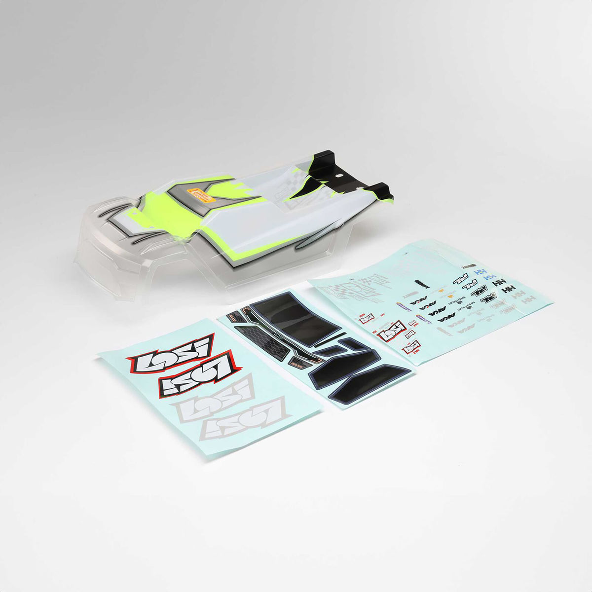Losi Body, Screened: 8XTE