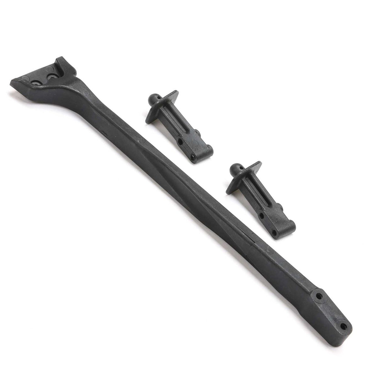 Losi Rear Chassis Brace, Front Body Posts: 8XTE RTR