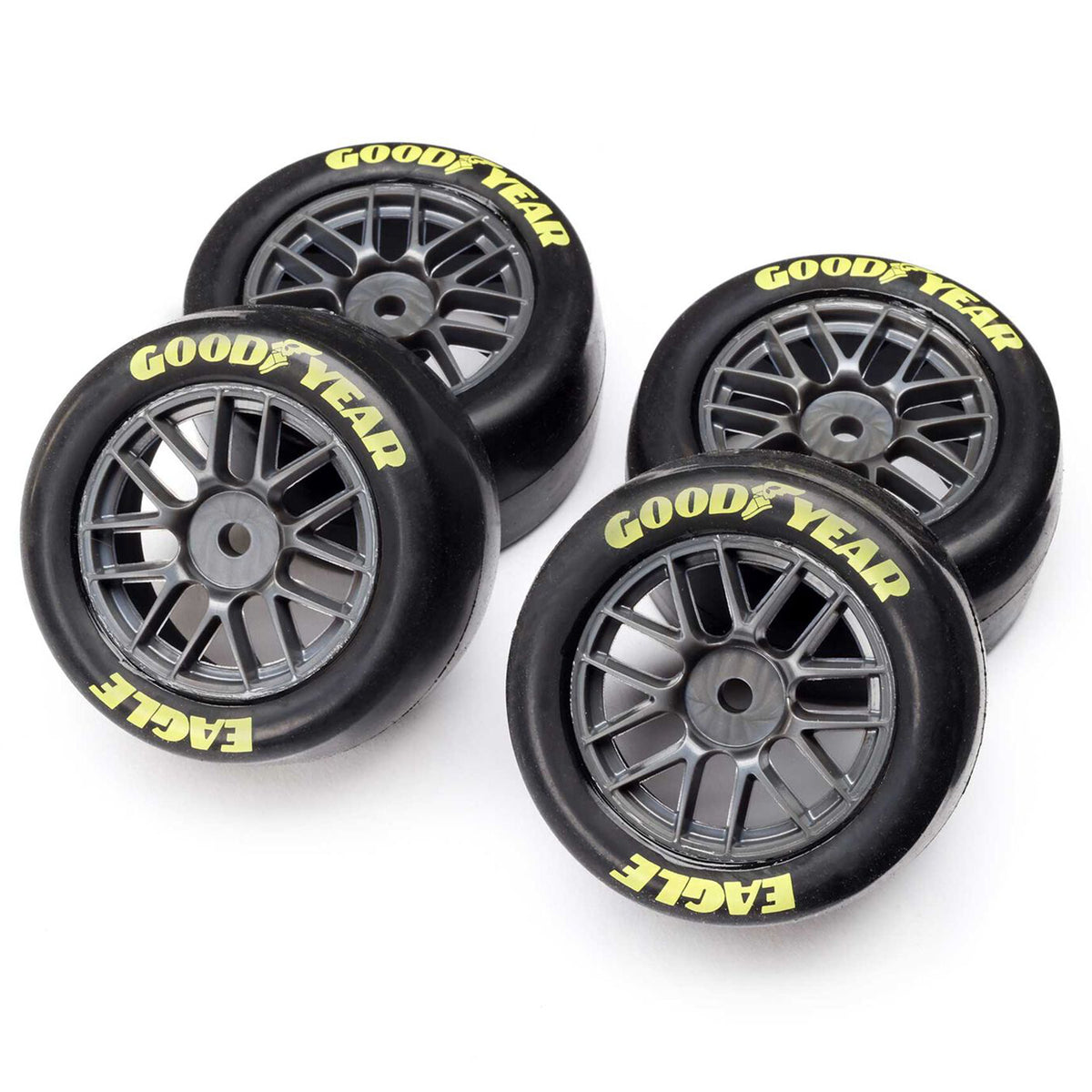 Losi Goodyear Eagle Mounted Tires: Soft (4) NG